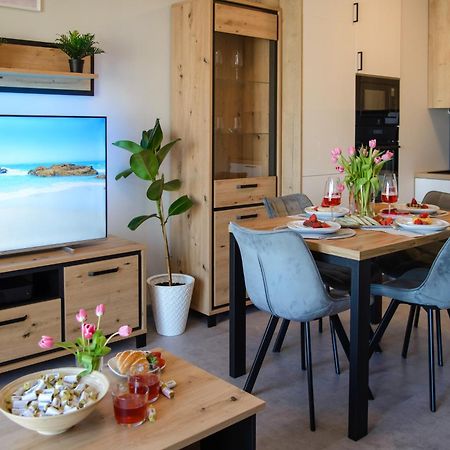 Maya'S Flats & Resorts 104 - Letnica Apartment Gdansk Dış mekan fotoğraf
