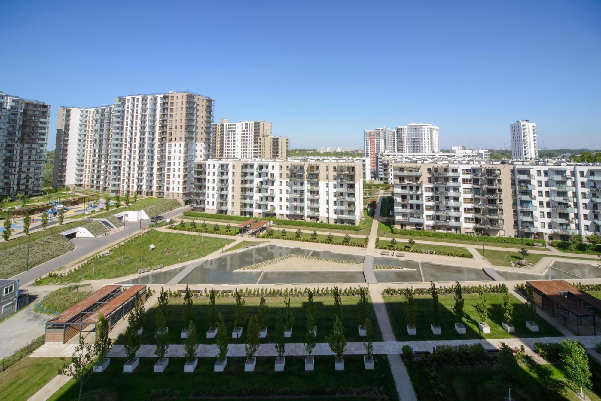 Maya'S Flats & Resorts 104 - Letnica Apartment Gdansk Dış mekan fotoğraf