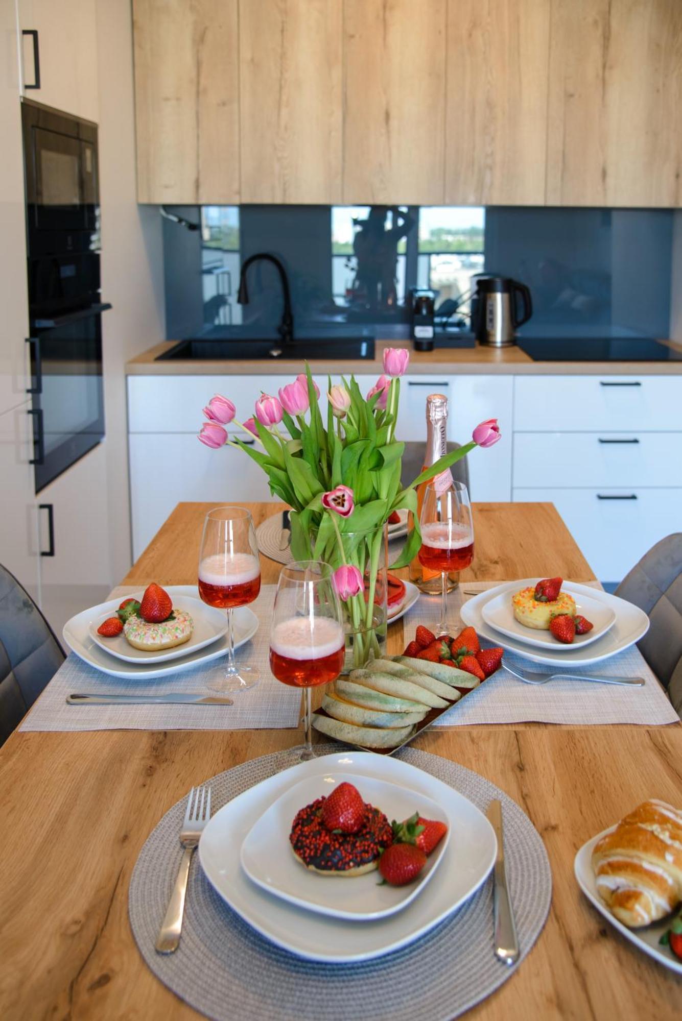 Maya'S Flats & Resorts 104 - Letnica Apartment Gdansk Dış mekan fotoğraf