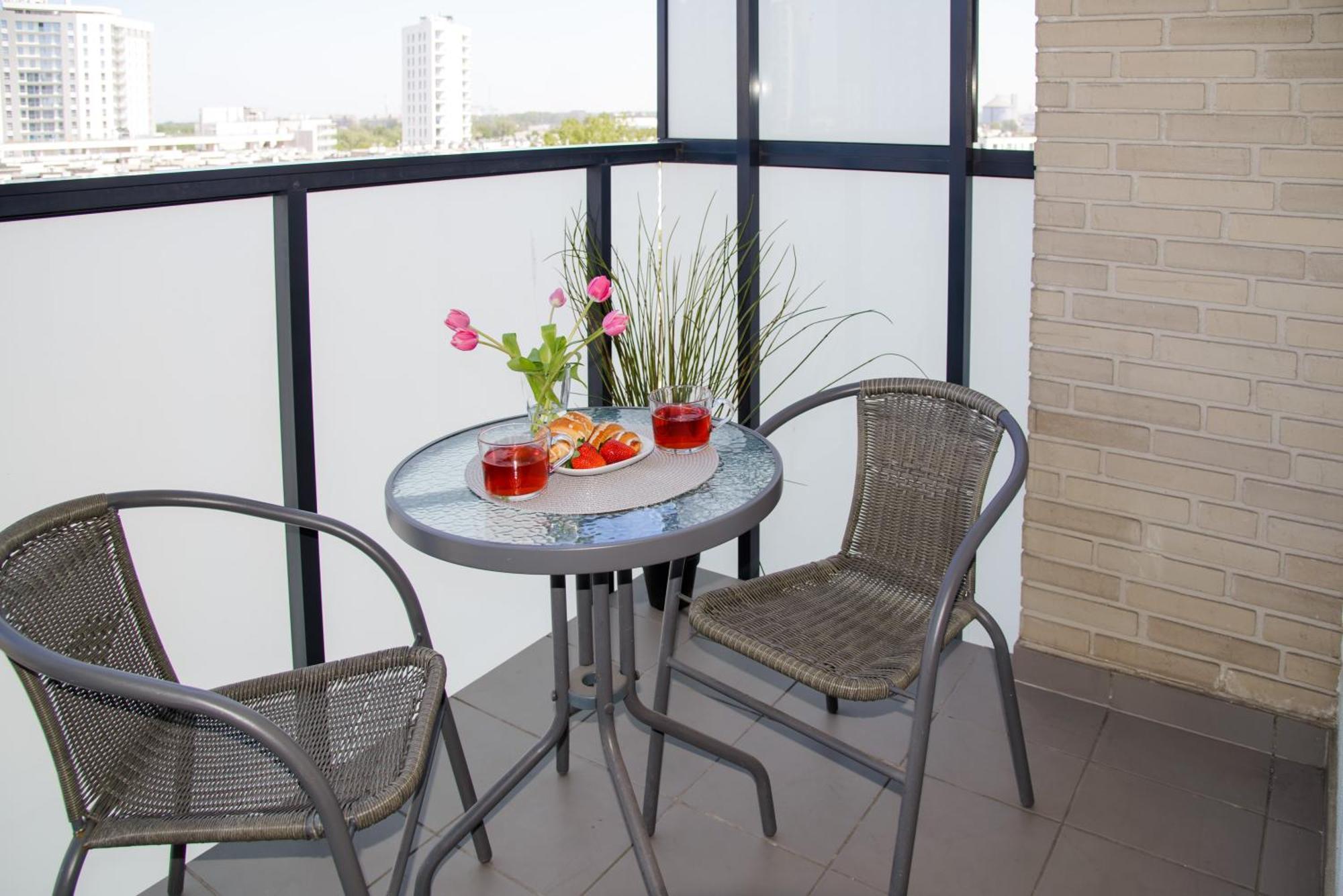 Maya'S Flats & Resorts 104 - Letnica Apartment Gdansk Dış mekan fotoğraf