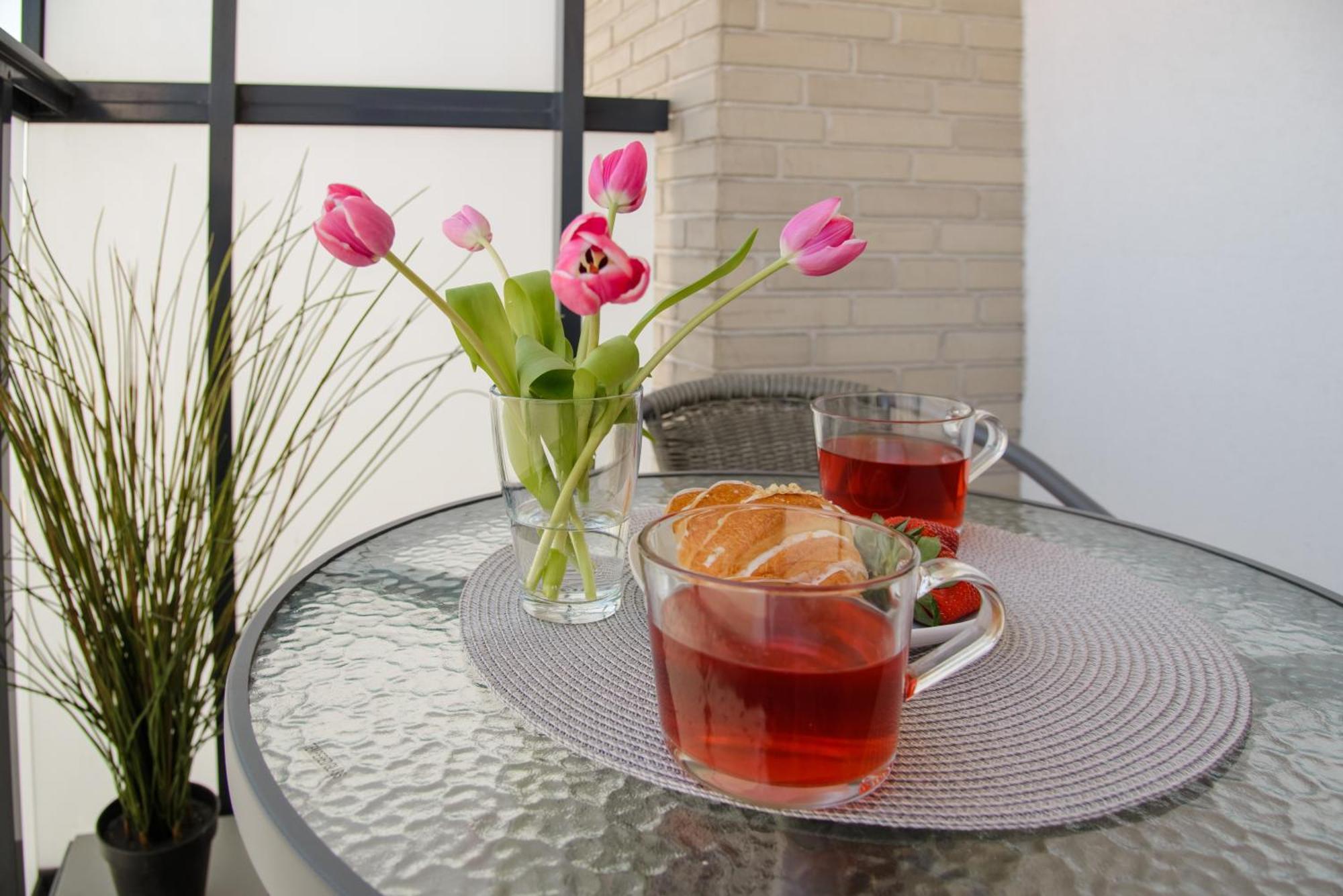 Maya'S Flats & Resorts 104 - Letnica Apartment Gdansk Dış mekan fotoğraf